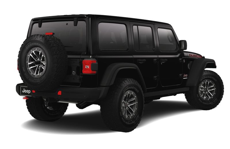 2025 Jeep Wrangler 4-door RubiconImage 2