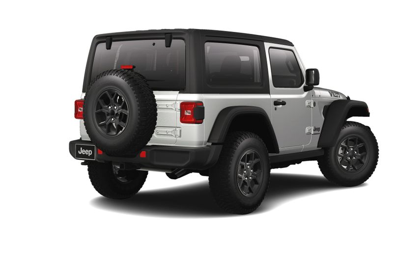 2025 Jeep Wrangler 2-door WillysImage 2