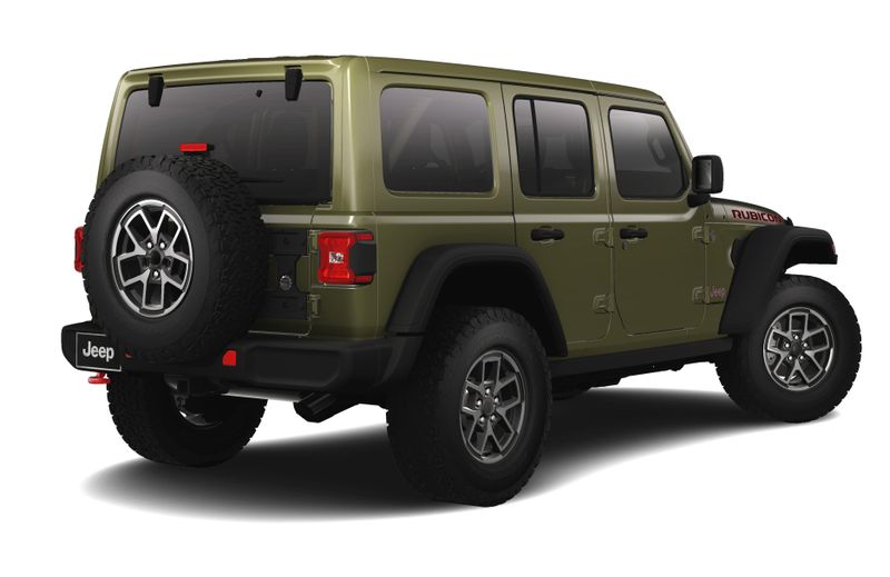 2025 Jeep Wrangler 4-door RubiconImage 2