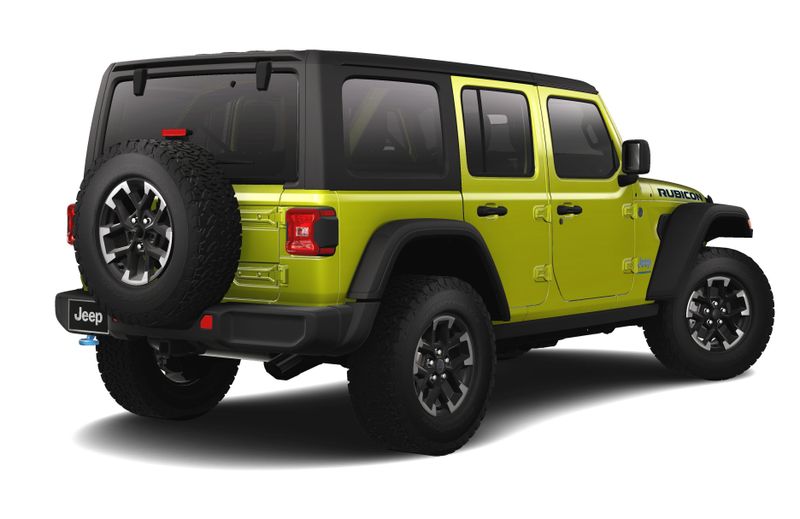 2024 Jeep Wrangler 4-door Rubicon 4xeImage 2