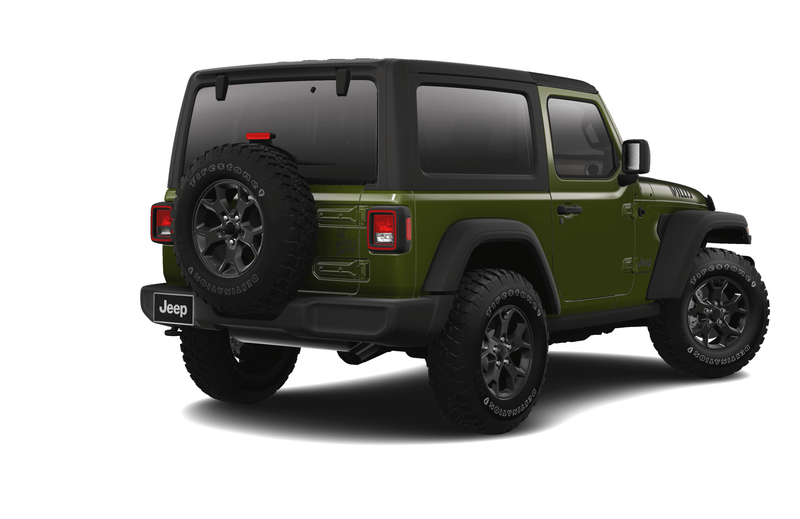 2023 Jeep Wrangler 2-door Willys 4x4Image 2