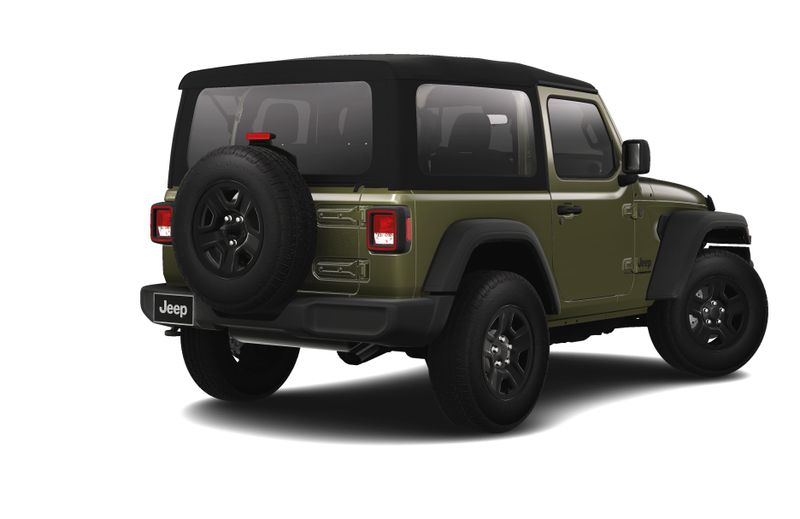 2025 Jeep Wrangler 2-door SportImage 2