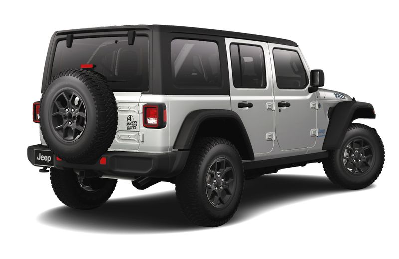 2025 Jeep Wrangler 4-door Willys 4xeImage 2