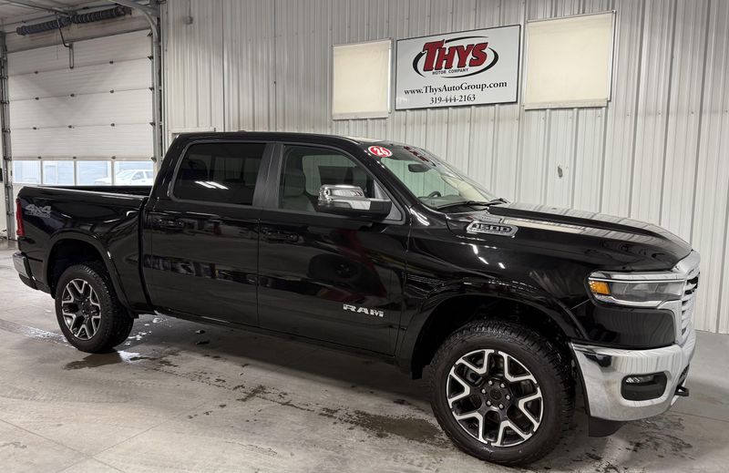 New 2026 RAM 1500 Laramie Crew Cab 4x4 5