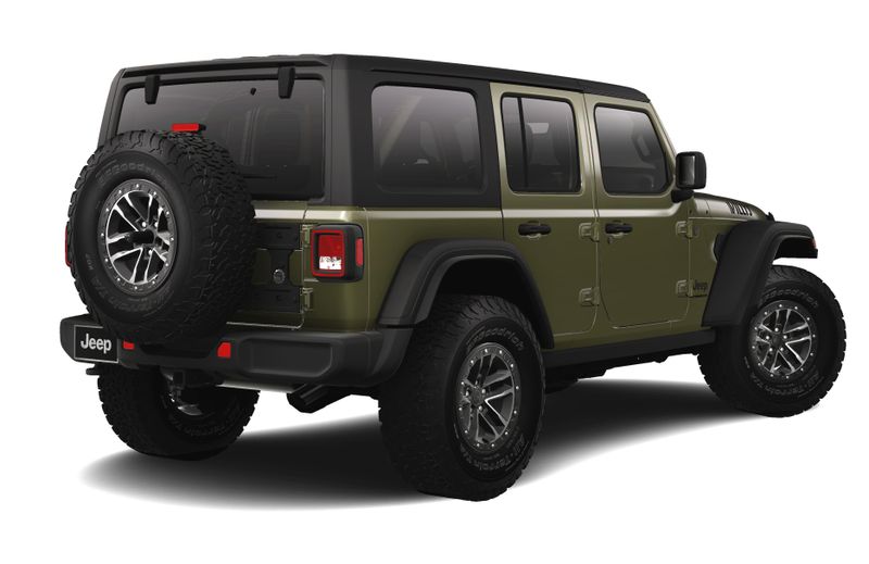 2025 Jeep Wrangler 4-door WillysImage 2