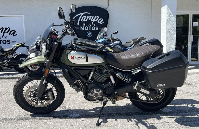 2017 Ducati Scrambler Urban Enduro 