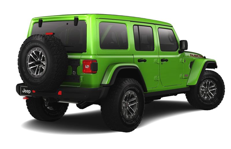 2025 Jeep Wrangler 4-door Rubicon XImage 2