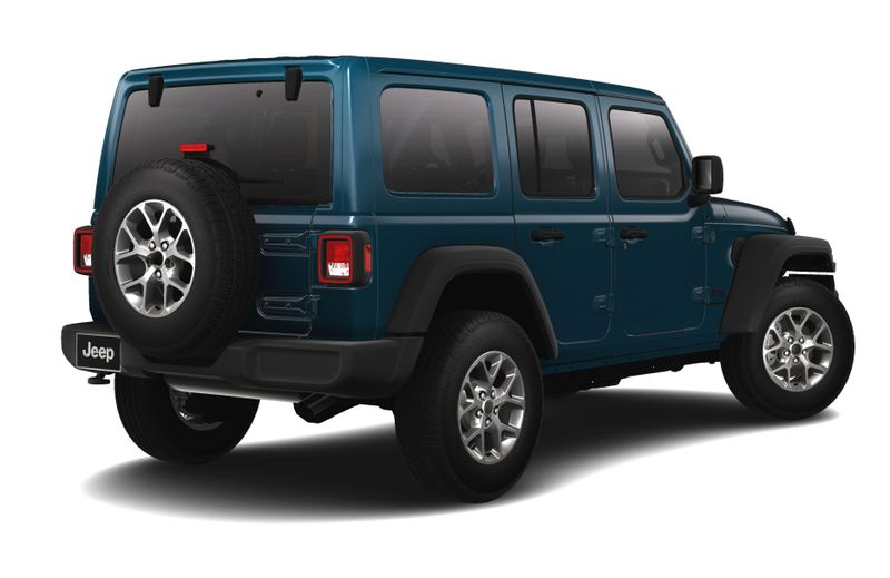 2025 Jeep Wrangler 4-door Sport SImage 2