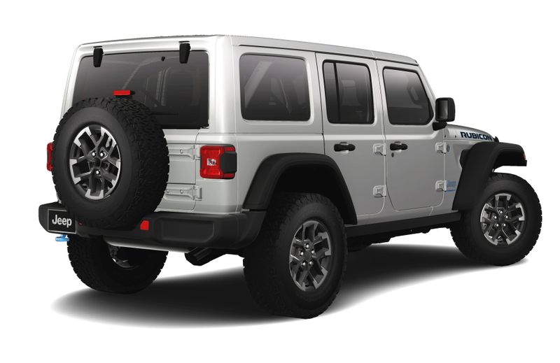 2025 Jeep Wrangler 4-door Rubicon 4xeImage 2