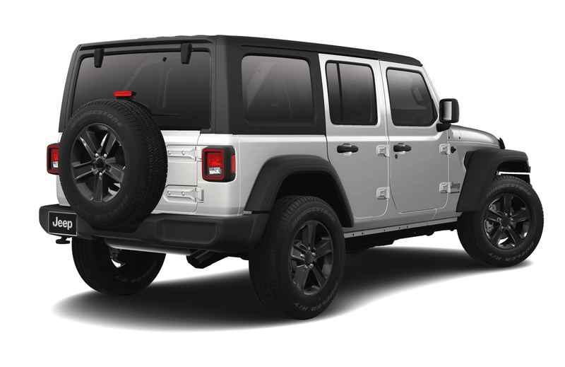 2023 Jeep Wrangler 4-door Sport Altitude 4x4Image 2