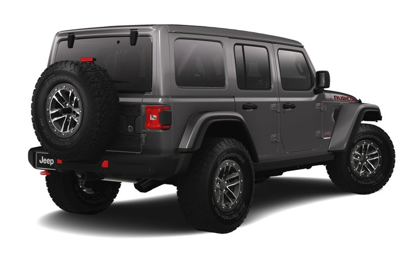 2025 Jeep Wrangler 4-DOOR RUBICON XImage 2