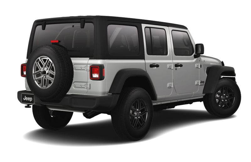 2025 Jeep Wrangler 4-door Sport SImage 2