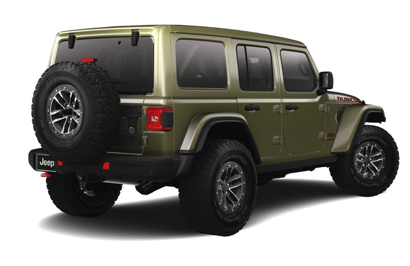 2025 Jeep Wrangler 4-door Rubicon XImage 2