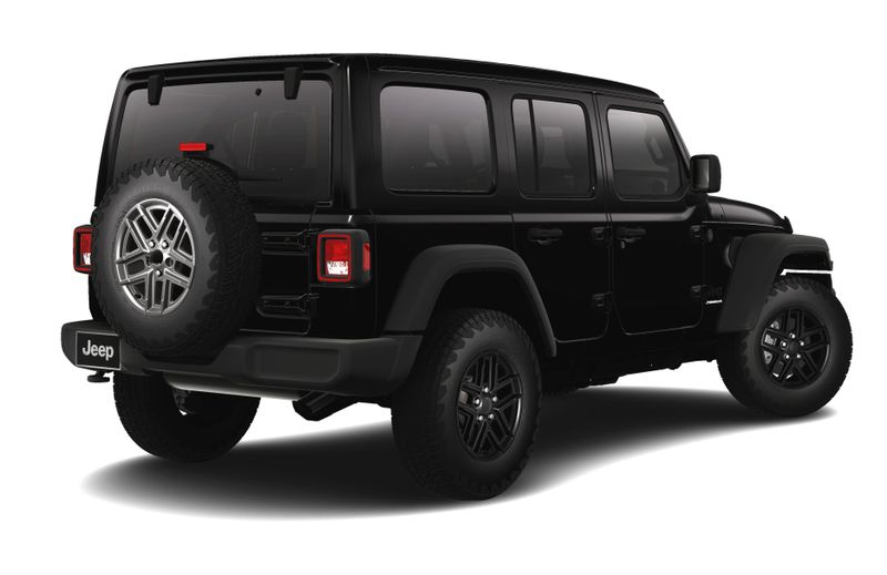 2025 Jeep Wrangler 4-door Sport SImage 2