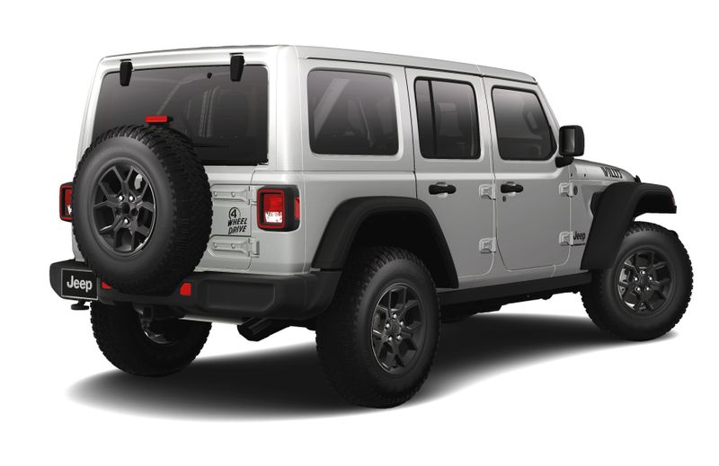 2025 Jeep Wrangler 4-door WillysImage 2