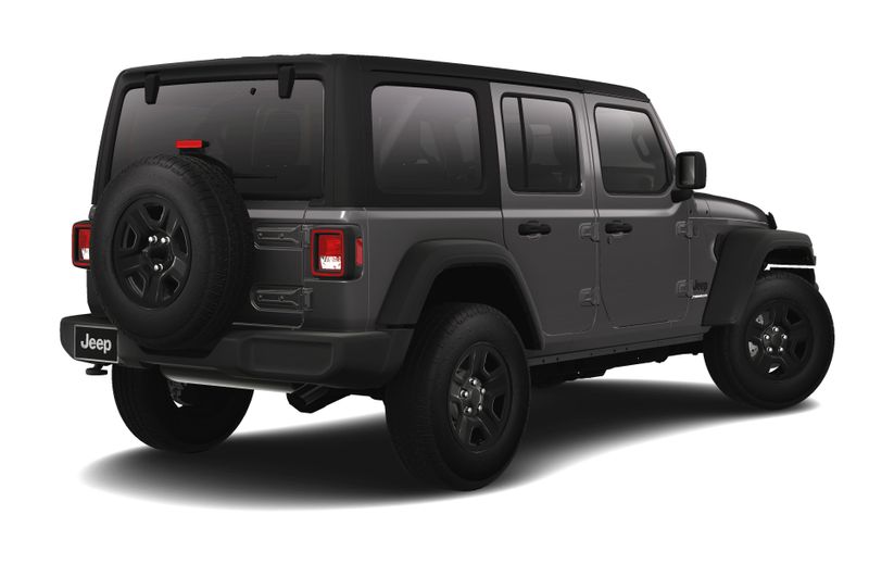 2025 Jeep Wrangler 4-door SportImage 2