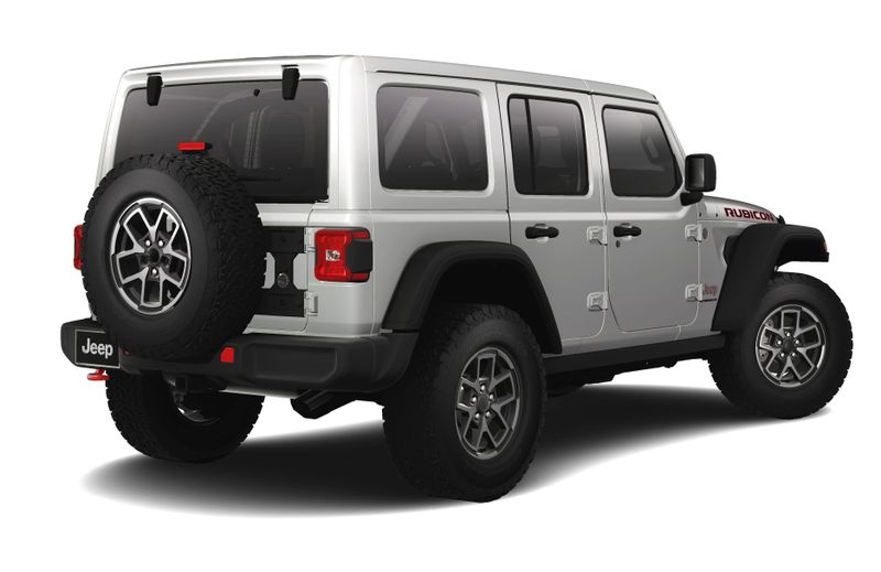 2025 Jeep Wrangler 4-door RubiconImage 2