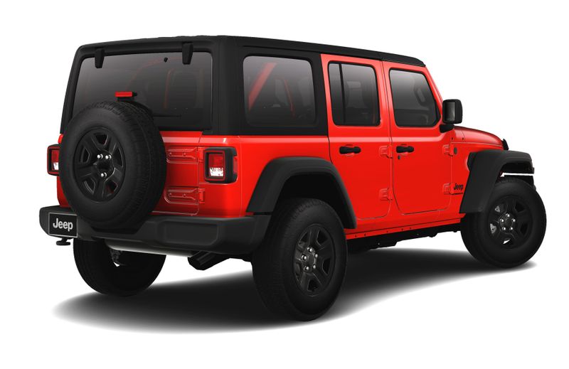 2025 Jeep Wrangler 4-door SportImage 2