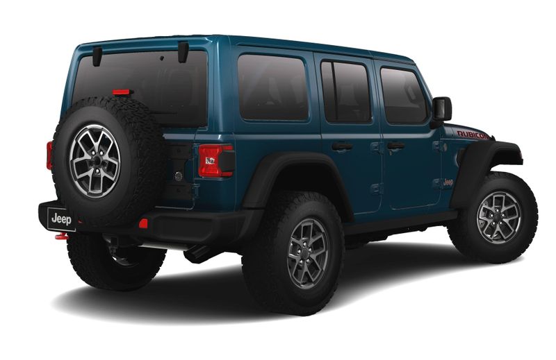 2025 Jeep Wrangler 4-door RubiconImage 2