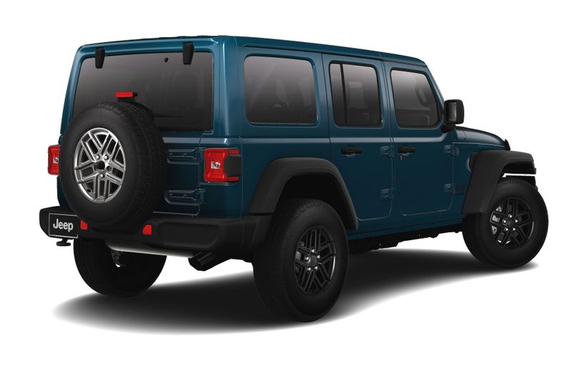 2025 Jeep Wrangler 4-door Sport SImage 2