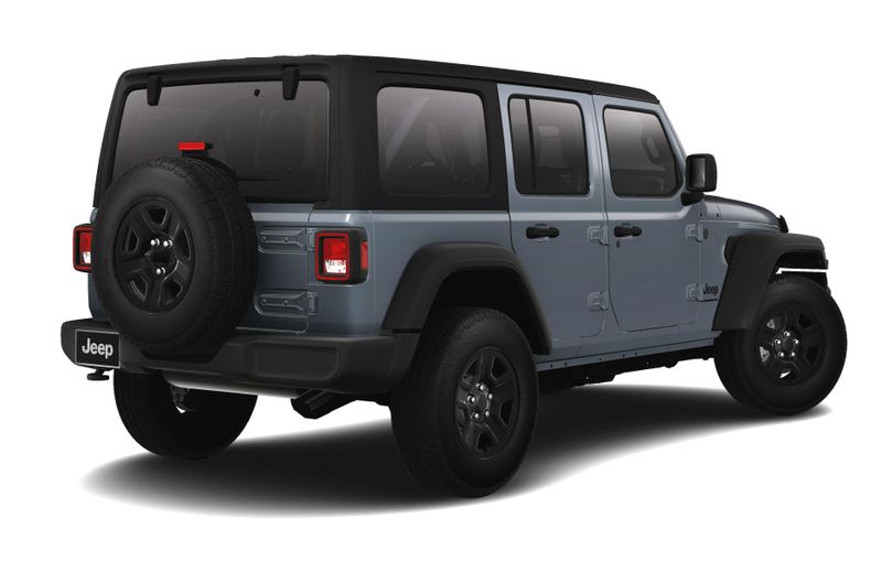 2025 Jeep Wrangler 4-door SportImage 2