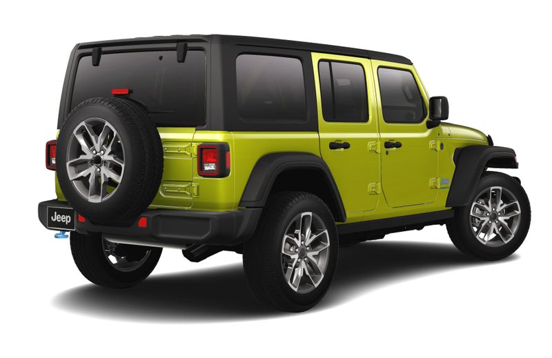 2024 Jeep Wrangler 4-door Sport S 4xeImage 2