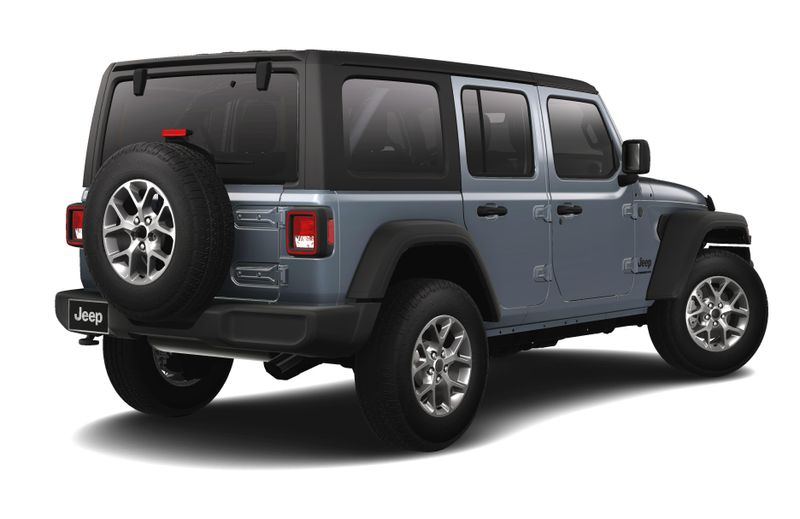 2025 Jeep Wrangler 4-door Sport SImage 2