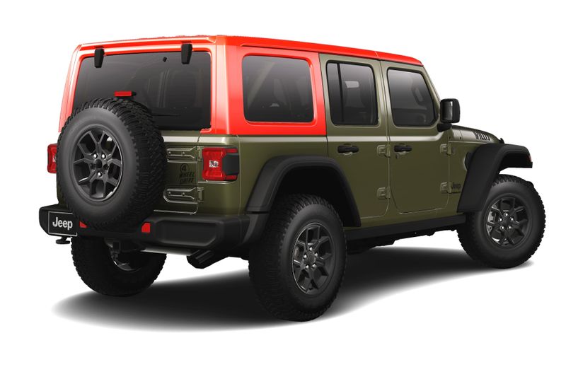 2025 Jeep Wrangler 4-door WillysImage 2