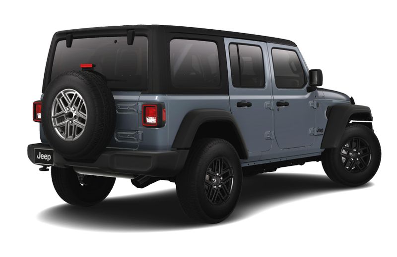 2025 Jeep Wrangler 4-door Sport SImage 2