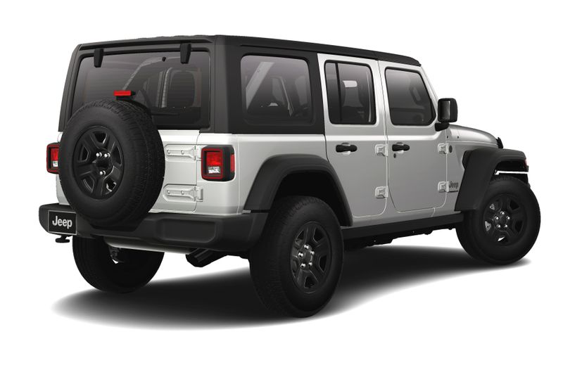 2024 Jeep Wrangler 4-door SportImage 2