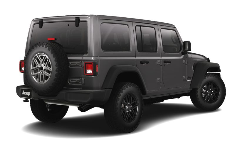 2025 Jeep Wrangler 4-door Sport SImage 2