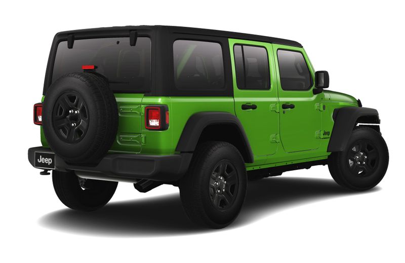 2025 Jeep Wrangler 4-door SportImage 2