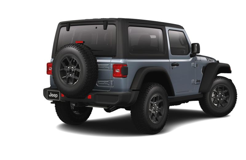 2025 Jeep Wrangler 2-door WillysImage 2