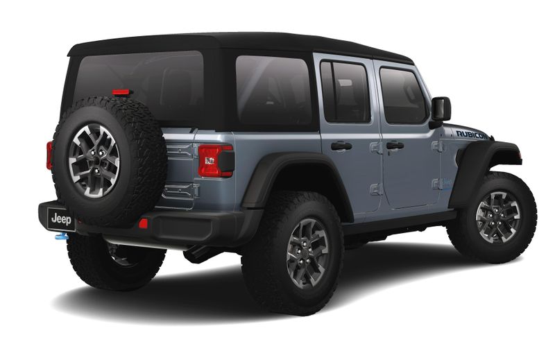 2025 Jeep Wrangler 4-door Rubicon 4xeImage 2