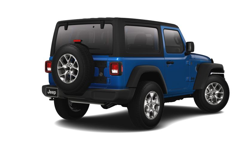 2025 Jeep Wrangler 2-door Sport SImage 2