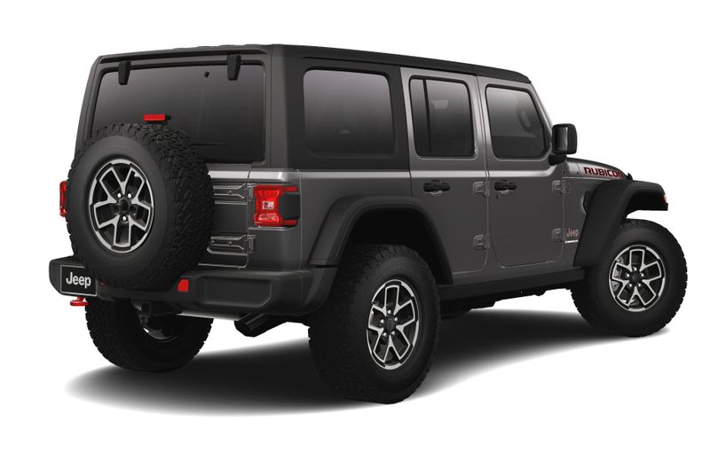 2024 Jeep Wrangler 4-door RubiconImage 2