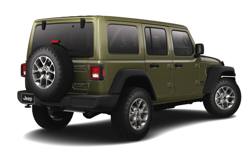 2025 Jeep Wrangler 4-door Sport SImage 2