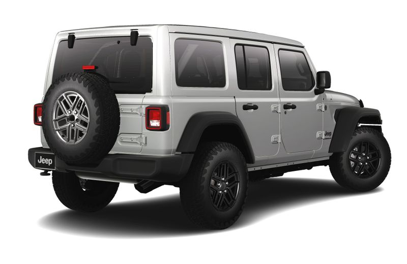 2025 Jeep Wrangler 4-door Sport SImage 2