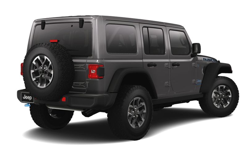 2025 Jeep Wrangler 4-door Rubicon 4xeImage 2