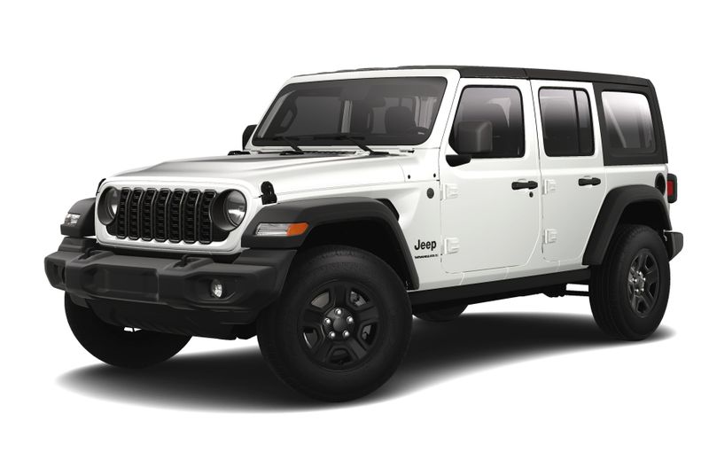 2024 Jeep Wrangler 4-door SportImage 1