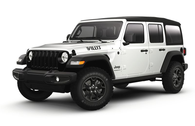 2023 Jeep Wrangler UNLIMITED WILLYSImage 1