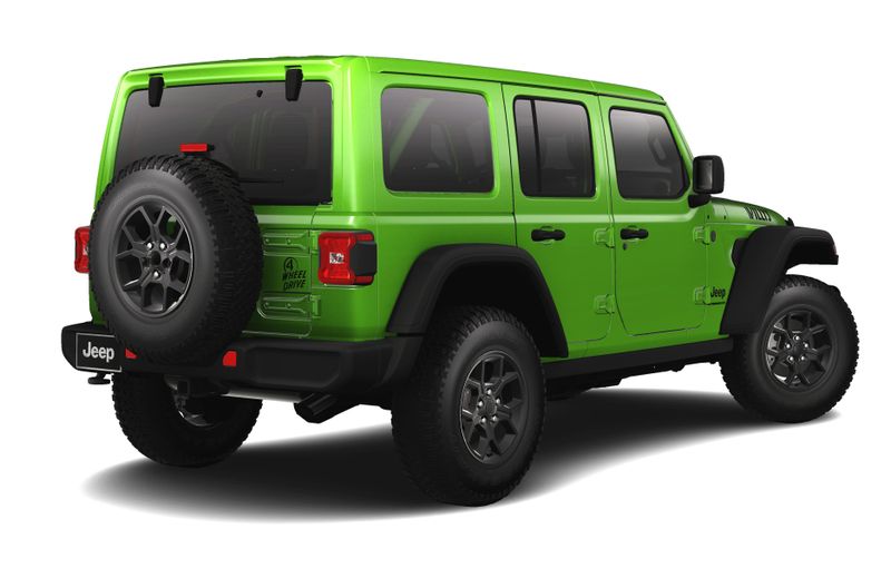 2025 Jeep Wrangler 4-door WillysImage 2