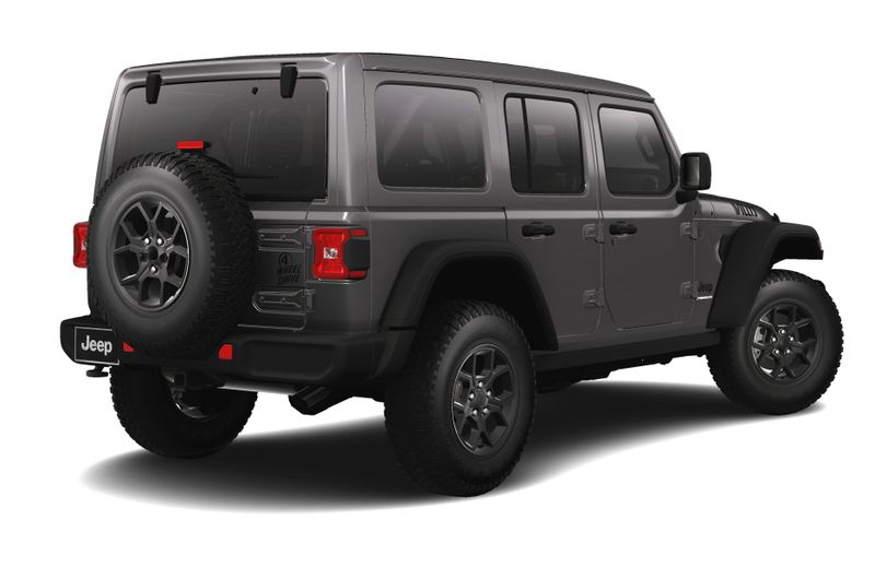 2025 Jeep Wrangler 4-door WillysImage 2