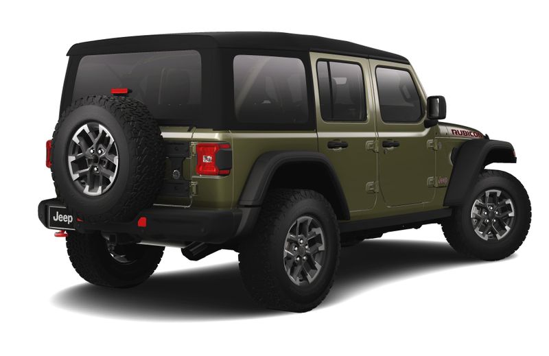 2025 Jeep Wrangler 4-door RubiconImage 2