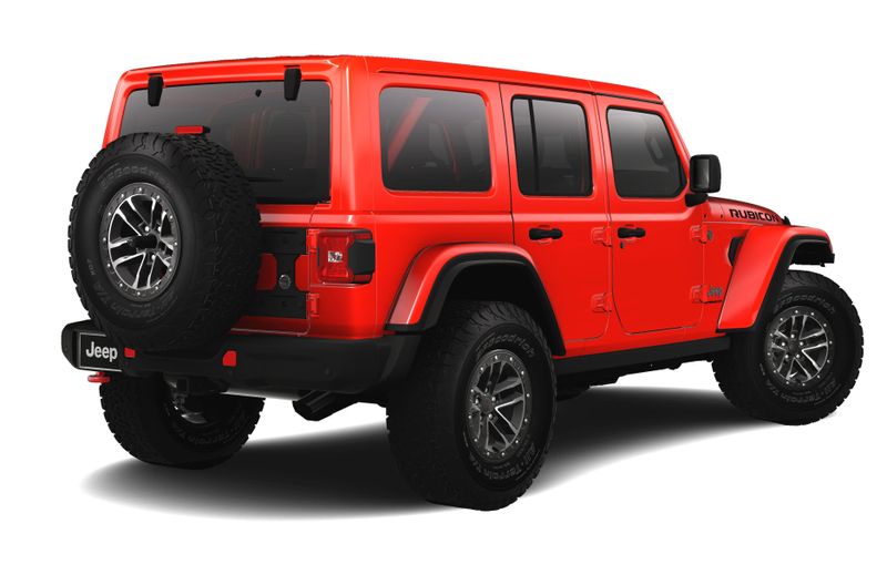 2025 Jeep Wrangler 4-DOOR RUBICON XImage 2