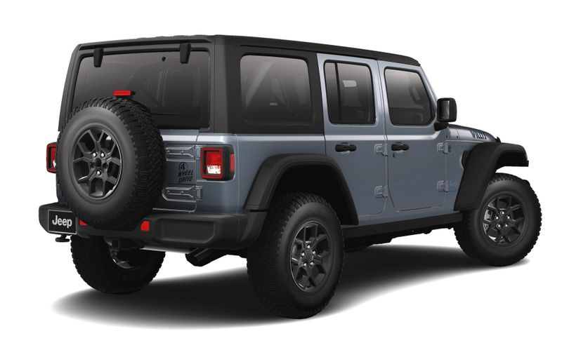 2025 Jeep Wrangler 4-door Willys 4xeImage 2