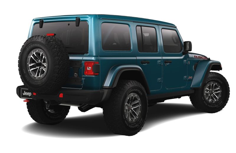 2025 Jeep Wrangler 4-door Rubicon XImage 2