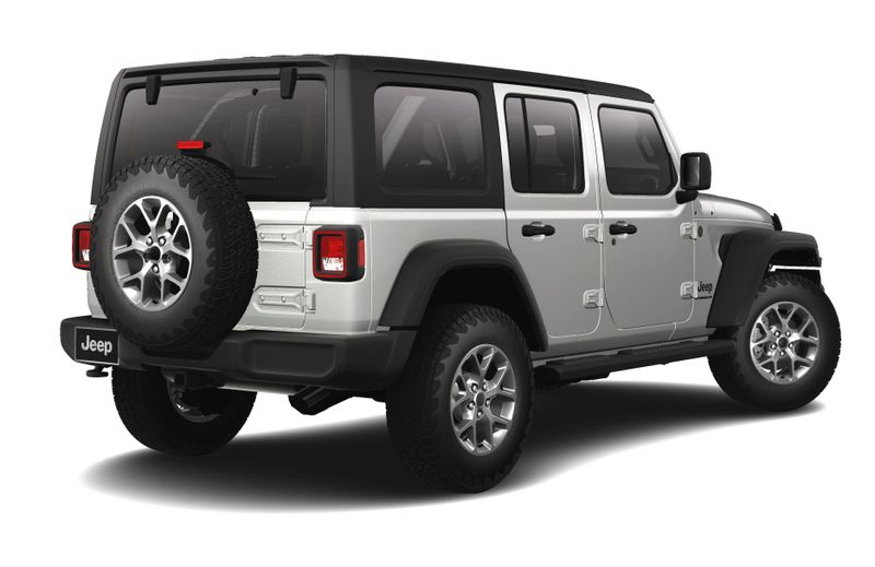 2025 Jeep Wrangler 4-door Sport SImage 2