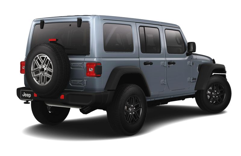 2025 Jeep Wrangler 4-door Sport SImage 2