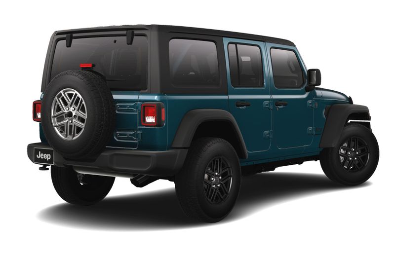 2025 Jeep Wrangler 4-DOOR SPORT SImage 2